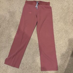 Figs Livingston Scrub Pants, Mauve